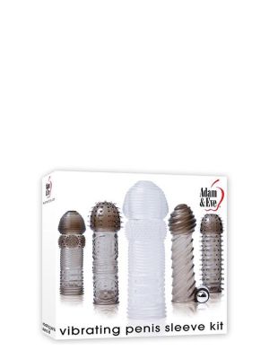 Zestaw-A&E VIBRATING PENIS SLEEVE KIT - image 2