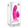 Stymulator-A&E G SPOT TOUCH FINGER VIBRATOR PINK - 2