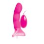 Stymulator-A&E G SPOT TOUCH FINGER VIBRATOR PINK - 4