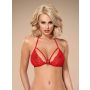 Erotyczny biustonosz sexy koronka 838-BRA-3 S/M - 4