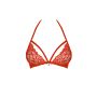 Erotyczny biustonosz sexy koronka 838-BRA-3 S/M - 6