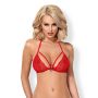 Erotyczny biustonosz sexy koronka 838-BRA-3 S/M - 2