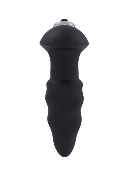 Wibrująca zatyczka analna korek do pupy buttplug - 5