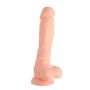 Dildo-DREAM TOYS DUAL DENSITY SILICONE DILDO - 4