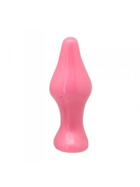 Wtyczka analna mały korek plug sex analny 10cm - 2