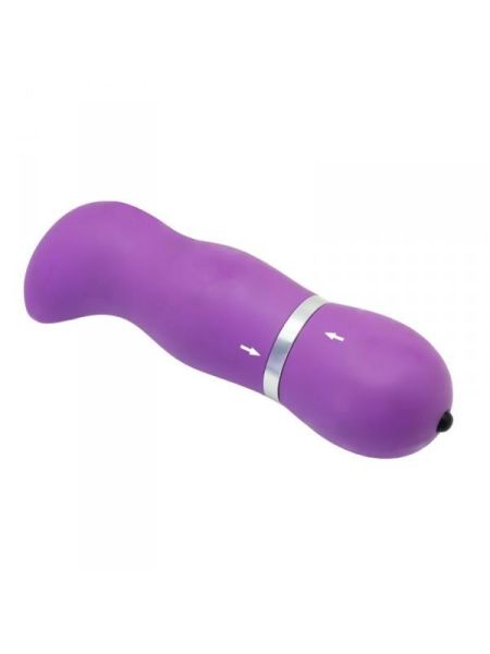 Wibrator zakrzywiony punkt G masażer g-spot 14cm - 2