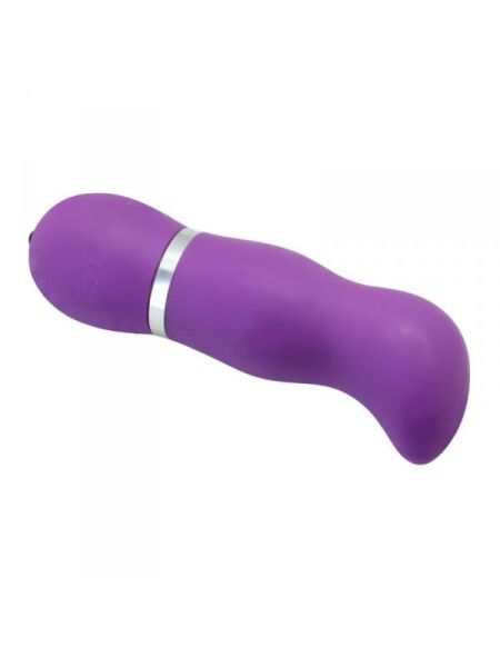 Wibrator zakrzywiony punkt G masażer g-spot 14cm - 3