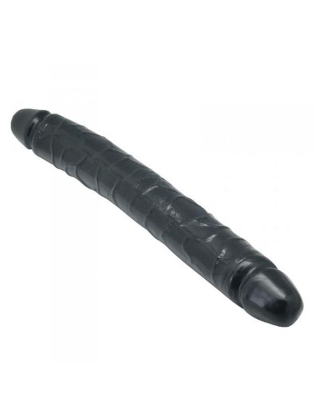 Podwójny penis dildo lesbijski realistyczny 33 cm - 3