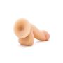 Penis giętkie miękkie dildo z mocną przyssawką 16,5 cm - 7