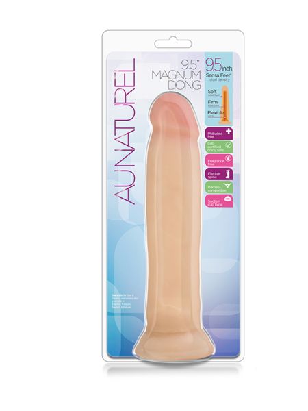 Dildo-AU NATUREL 9.5INCH MAGNUM DONG - 4