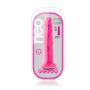 Dildo-NEO 7.5INCH DUAL DENSITY COCK NEON PINK - 4