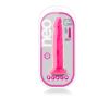 Dildo-NEO 7.5INCH DUAL DENSITY COCK NEON PINK - 3