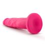 Dildo-NEO 7.5INCH DUAL DENSITY COCK NEON PINK - 8