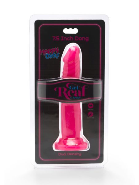 Dildo realistyczne naturalne z przyssawką sex 19cm - 2