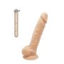 Penis naturalny realistyczny członek z jądrami 17cm - 5