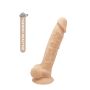 Penis naturalny realistyczny członek z jądrami 17cm - 2