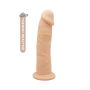 Dildo-DREAM TOYS REAL LOVE DILDO 9INCH FLESH - 2