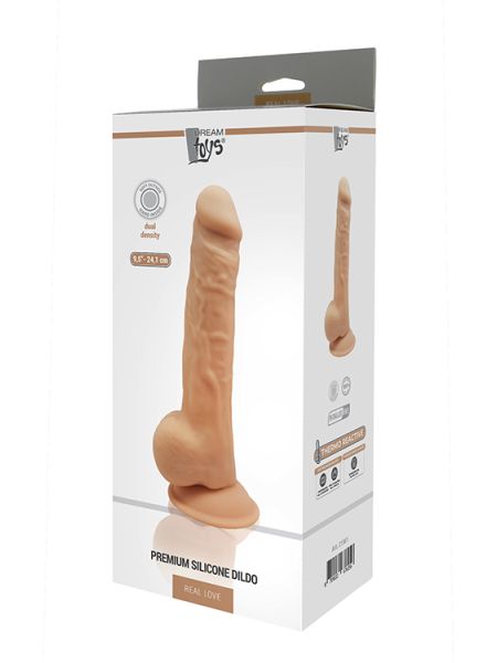 Penis naturalny realistyczny członek z jądrami 24cm - 2