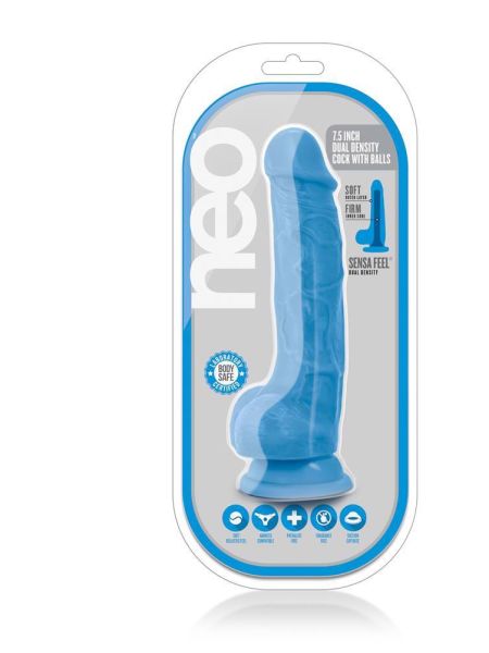 NEO 7.5INCH DUAL DENSITY COCK W. BALLS