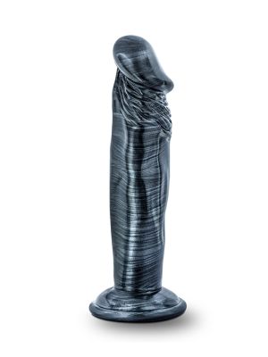 JET EBONY 6INCH DILDO EBONY METALLIC - image 2