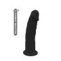 DREAM TOYS REAL LOVE DILDO 7,5INCH BLACK - 3