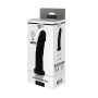 DREAM TOYS REAL LOVE DILDO 7,5INCH BLACK - 5