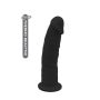 DREAM TOYS REAL LOVE DILDO 7,5INCH BLACK - 4