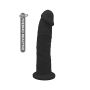 DREAM TOYS REAL LOVE DILDO 9INCH BLACK - 2