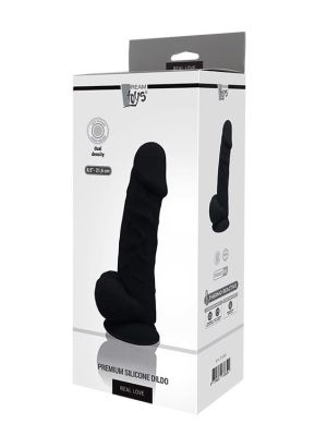 DREAM TOYS REAL LOVE DILDO 8,5INCH BLACK - image 2