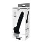 DREAM TOYS REAL LOVE DILDO 9INCH BLACK - 4