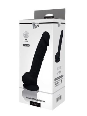 DREAM TOYS REAL LOVE DILDO 9INCH BLACK - image 2