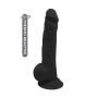 Realistyczne dildo penis naturalne członek z przyssawką 24cm - 5