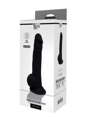 Realistyczne dildo penis naturalne członek z przyssawką 24cm - image 2