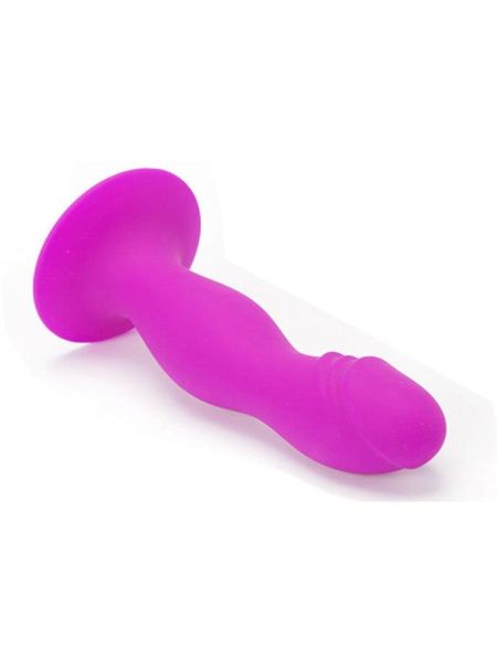 Korek analny jak penis plug realistyczny przyssawka 16cm - 2