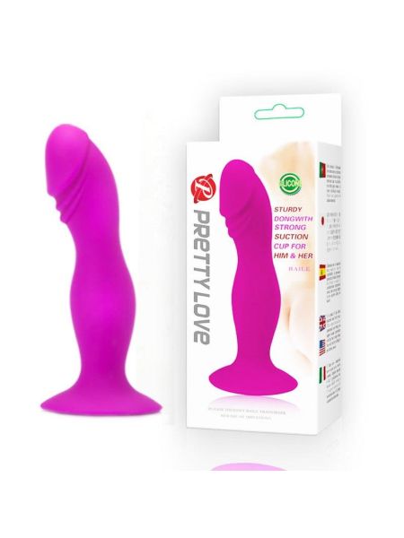 Korek analny jak penis plug realistyczny przyssawka 16cm