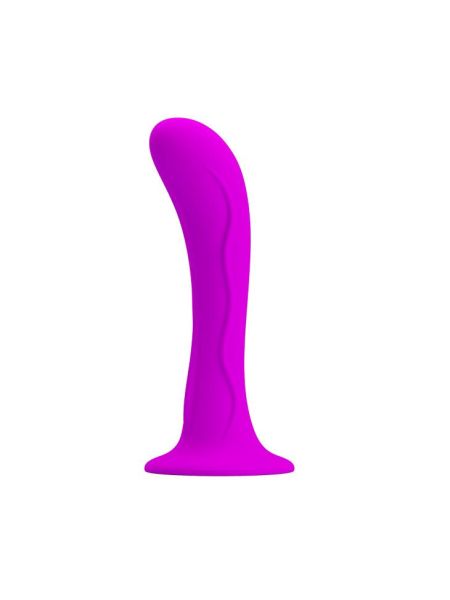 Korek analny przyssawka plug silikon prostata 13cm - 3