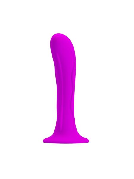 Korek analny przyssawka plug silikon prostata 13cm - 4