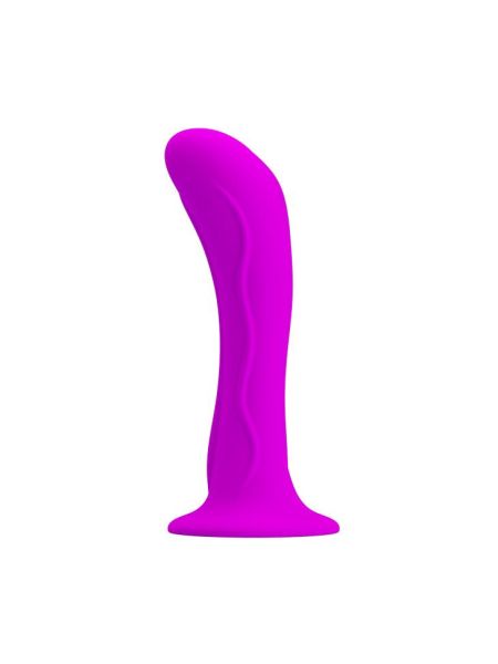 Korek analny przyssawka plug silikon prostata 13cm - 5