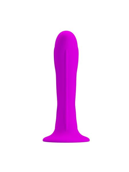 Korek analny przyssawka plug silikon prostata 13cm - 6