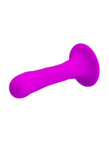 Korek analny przyssawka plug silikon prostata 13cm - 7