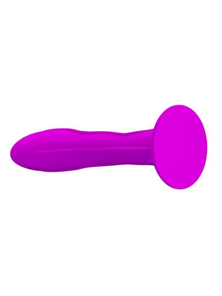 Korek analny przyssawka plug silikon prostata 13cm - 8