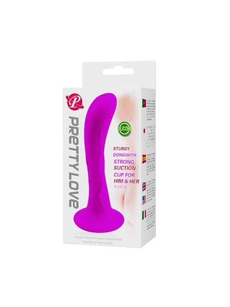 Korek analny przyssawka plug silikon prostata 13cm - 10