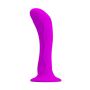 Korek analny przyssawka plug silikon prostata 13cm - 6