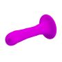 Korek analny przyssawka plug silikon prostata 13cm - 8