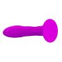 Korek analny przyssawka plug silikon prostata 13cm - 9