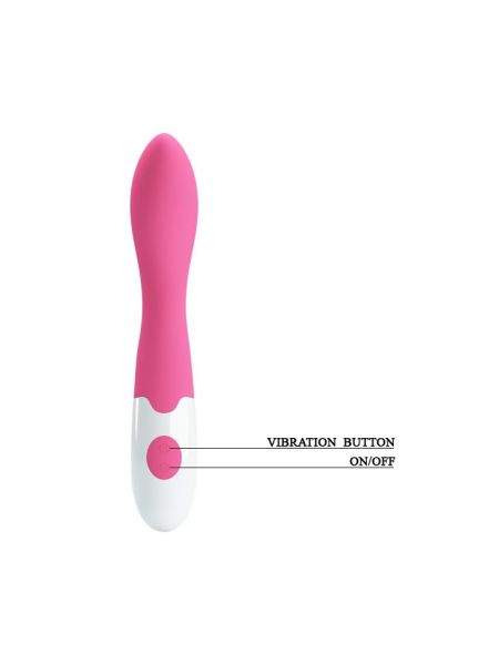 Wibrator do punktu G sex stymulator 18cm 30 trybów - 6