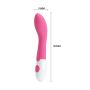 Wibrator do punktu G sex stymulator 18cm 30 trybów - 6