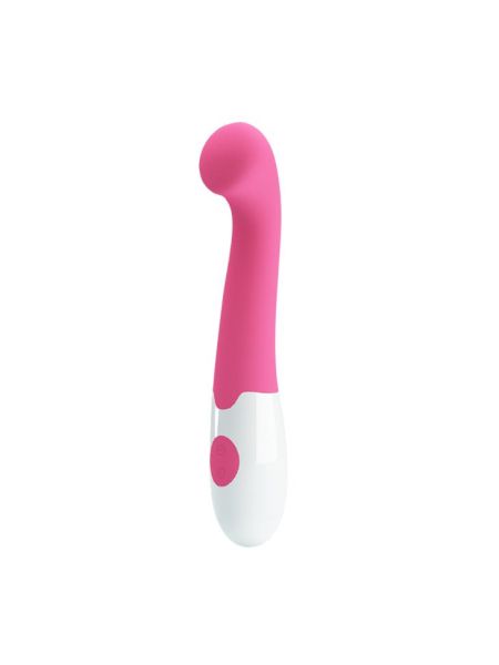 Wibrator sex stymulator do punktu G 30trybów 17cm - 2