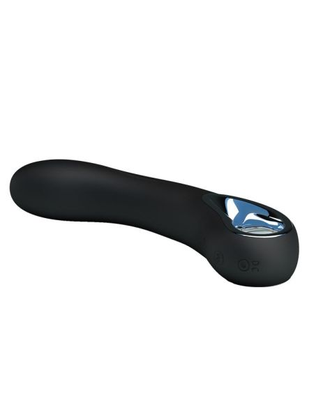 Klasyczny wygięty wibrator sex stymulator 19cm USB - 4