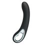 Klasyczny wygięty wibrator sex stymulator 19cm USB - 4